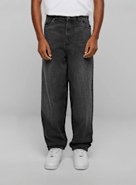Urban Classics, Heavy Ounce Baggy Fit Jeans, black, Image 1 of 2