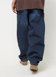 Urban Classics, Heavy Ounce Baggy Fit Jeans, blauw, Afbeelding 2 van 5