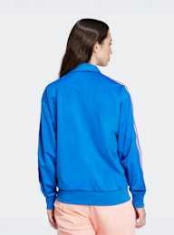 adidas Originals, Losse Firebird Trainingsjack, blauw, Afbeelding 2 van 5