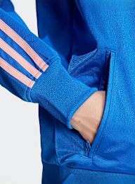 adidas Originals, Losse Firebird Trainingsjack, blauw, Afbeelding 4 van 5