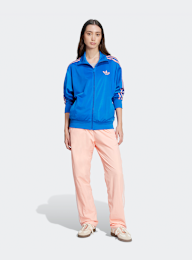 adidas Originals, Losse Firebird Trainingsjack, blauw, Afbeelding 5 van 5