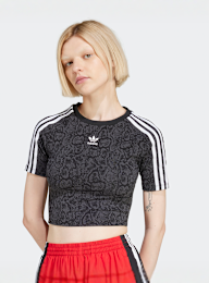 adidas Originals, Snake Baby T-Shirt, black, Image 1 of 5