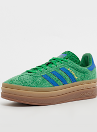 adidas Originals, Gazelle Bold W Sneaker, green, Image 2 of 5