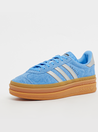 adidas Originals, Gazelle Bold, blue, Image 2 of 6