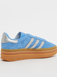 adidas Originals, Gazelle Bold, blue, Image 3 of 6