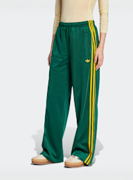 adidas Originals, Firebird Loose Track Pants, green, Image 1 of 5