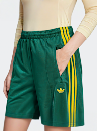 adidas Originals, Firebird Loose Track Pants, green, Image 3 of 5