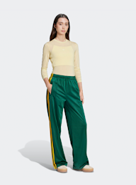 adidas Originals, Firebird Loose Track Pants, green, Image 5 of 5