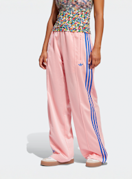 adidas Originals, Firebird Loose Track Pants, Pink, Image 1 of 5
