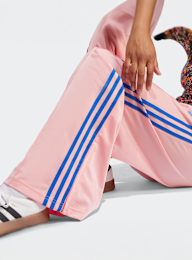 adidas Originals, Firebird Loose Track Pants, Pink, Image 4 of 5