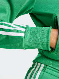 adidas Originals, adicolor Firebird Track Jacket, green, Image 4 of 5