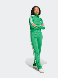 adidas Originals, adicolor Firebird Track Jacket, green, Image 5 of 5