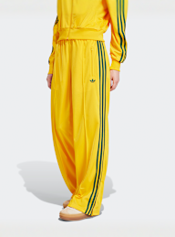 adidas Originals, Firebird Loose Track Pants, yellow, Image 1 of 4