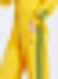adidas Originals, Firebird Loose Track Pants, yellow, Image 3 of 4