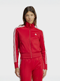 adidas Originals, adicolor Firebird Track Jacket, red, Image 1 of 5