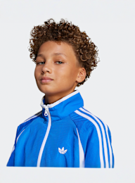 adidas Originals, Woven 3-Streifen Track Jacket, blue, Image 3 of 5