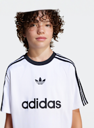 adidas Originals, 3-Streifen T-Shirt, white, Image 3 of 5
