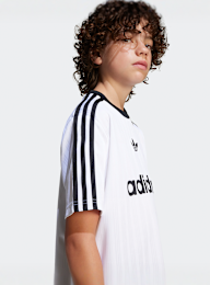 adidas Originals, 3-Streifen T-Shirt, white, Image 4 of 5