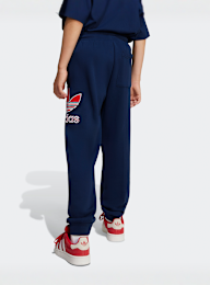 adidas Originals, Big Logo Sweatpants, blue, Image 2 of 5