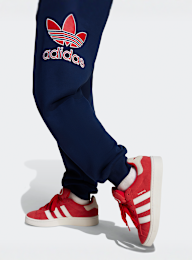 adidas Originals, Big Logo Sweatpants, blue, Image 3 of 5