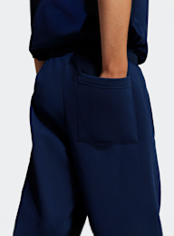 adidas Originals, Big Logo Sweatpants, blue, Image 4 of 5