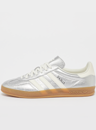 adidas Originals, Gazelle Indoor Sneaker, silver, Image 1 of 5