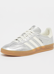 adidas Originals, Gazelle Indoor Sneaker, silver, Image 2 of 5