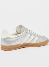 adidas Originals, Gazelle Indoor Sneaker, silver, Image 3 of 5