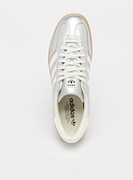adidas Originals, Gazelle Indoor Sneaker, silver, Image 5 of 5
