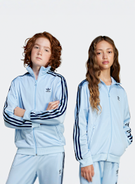 adidas Originals, adicolor Firebird Traingsjacke, blue, Image 1 of 5