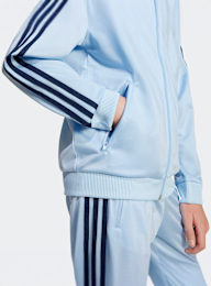 adidas Originals, adicolor Firebird Traingsjacke, blue, Image 4 of 5
