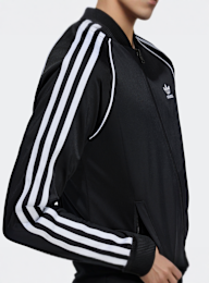 adidas Originals, Superstar Track Jacket, czarny, Obraz 4 z 5