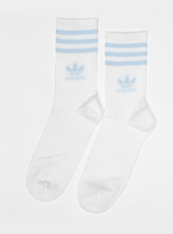 adidas Originals, 3 PACK - adicolor Crew Socks, white, Image 1 of 2