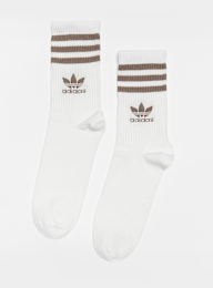 adidas Originals, 3 PACK - adicolor Crew Socks, white, Image 1 of 2