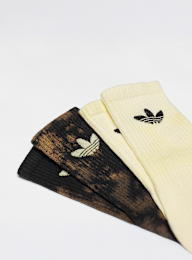 adidas Originals, 2 PACK - Trefoil Cushion Crew Socks Acid Wash, multi-colour, Image 2 of 2