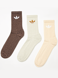 adidas Originals, 6 PACK - Trefoil Cushion Crew Socks, multicolor, Afbeelding 1 van 2