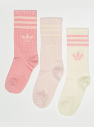 adidas Originals, 3 PACK - adicolor Crew Socks, multi-colour, Image 1 of 2