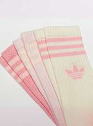 adidas Originals, 3 PACK - adicolor Crew Socks, multi-colour, Image 2 of 2