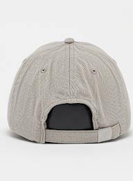 New Balance, 6 Panel Linear Logo Hat, beige, Image 2 of 4