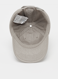 New Balance, 6 Panel Linear Logo Hat, beige, Image 3 of 4