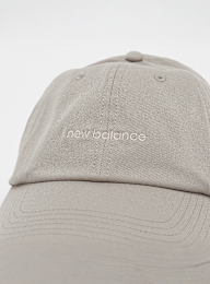 New Balance, 6 Panel Linear Logo Hat, beige, Image 4 of 4