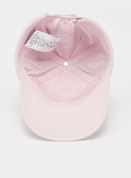 New Balance, 6 Panel Linear Logo Hat, light pink, Image 3 of 4