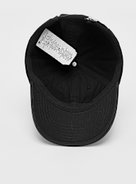 New Balance, 6 Panel NB Patch Logo Hat, black, Image 3 of 4