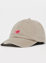 New Balance, 6 Panel NB Patch Logo Hat, beige, Image 1 of 4