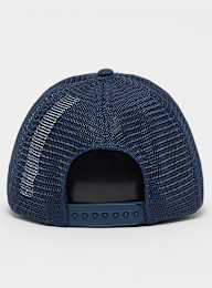New Balance, Stacked Patch Logo Trucker, blue, Image 2 of 4