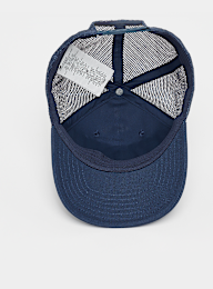 New Balance, Stacked Patch Logo Trucker, blue, Image 3 of 4