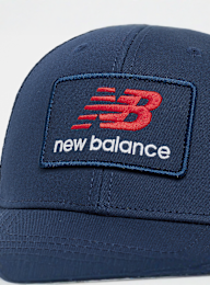 New Balance, Stacked Patch Logo Trucker, blue, Image 4 of 4