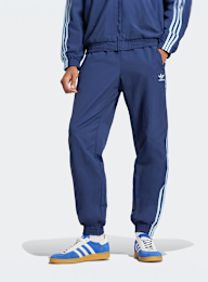 adidas Originals, adicolor Woven Firebird Track Pants, blue, Image 1 of 5