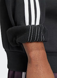 adidas Originals, Oversized 3-Streifen Crew Sweatshirt, black, Image 4 of 5