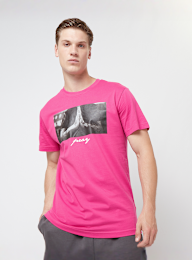 Mister Tee, Pray Tee, light pink, Image 1 of 4